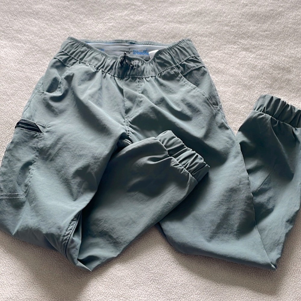 Weatherproof Kids Casual Bottoms in Gray